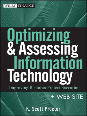 cover image of Optimizing and Assessing Information Technology